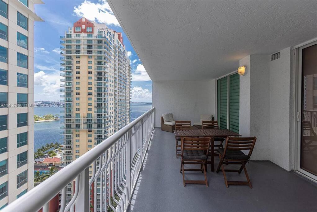 Entire In Brickell Steps From Brickell Centre Apartamento
